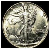 1939 Walking Liberty Half Dollar CHOICE BU