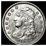 1833 Capped Bust Silver 5 Cents UNCIRCULATED