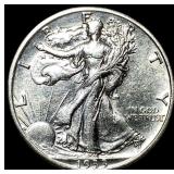 1933-S Silver Walking Liberty Half Dollar CLOSELY