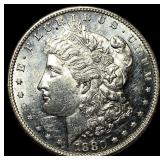 1880-S Silver Morgan Dollar CHOICE BU