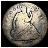 1875 Seated Liberty Half Dollar NICELY CIRCULATED