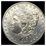 1901 Morgan Silver Dollar