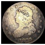 1825 Capped Bust Quarter NICELY CIRCULATED