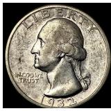 1932-D Silver Washington Quarter UNCIRCULATED