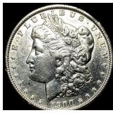 1900 Morgan Silver Dollar CHOICE AU