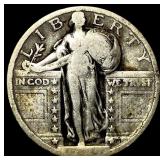 1925 Standing Liberty Quarter NICELY CIRCULATED