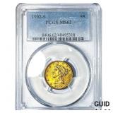 1902-S $5 Gold Half Eagle PCGS MS62