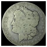 1878-CC Silver Morgan Dollar NICELY  CIRCULATED