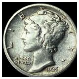 1926-S Silver Mercury Dime UNCIRCULATED