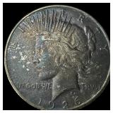 1926-S Peace Silver Dollar CLOSELY  UNCIRCULATED