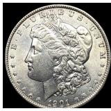 1901 Morgan Silver Dollar