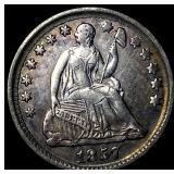1857 Silver Half Dime UNCIRCULATED
