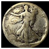 1916 Walking Liberty Half Dollar NICELY CIRCULATED