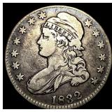 1832 Capped Bust Half Dollar LIGHTLY CIRCULATED