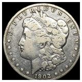 1902-S Morgan Silver Dollar
