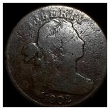 1802 Draped Bust Large Cent LIGHTLY CIRCULATED