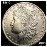 1886-O Morgan Silver Dollar UNCIRCULATED