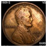 1909-S VDB Wheat Cent UNCIRCULATED