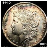 1894-O Morgan Silver Dollar UNCIRCULATED