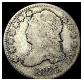 1827 Capped Bust Dime NICELY CIRCULATED