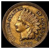1863 Indian Head Cent UNCIRCULATED