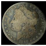 1895-O Silver Morgan Dollar NICELY CIRCULATED