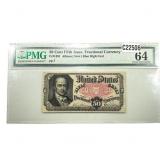 1875 U.S. 50C 5th Issue Fractional Currency  CU 64
