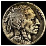 1921-S Buffalo Nickel LIGHTLY CIRCULATED