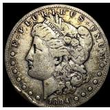 1894 Morgan Silver Dollar LIGHTLY CIRCULATED