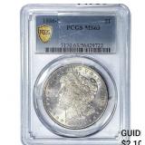 1886-S Morgan Silver Dollar PCGS MS63