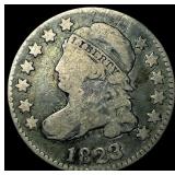 1823 Capped Bust Dime NICELY CIRCULATED