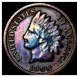1908-S Indian Head Cent LIGHTLY CIRCULATED
