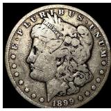 1899 Morgan Silver Dollar LIGHTLY CIRCULATED