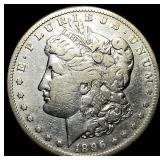 1896-S Silver Morgan Dollar NEARLY UNCIRCULATED