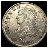 1826 Capped Bust Half Dollar CLOSELY  UNCIRCULATE