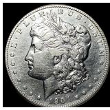 1904-S Silver Morgan Dollar CLOSELY UNCIRCULATED