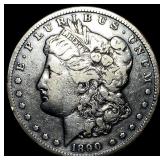 1890-CC Silver Morgan Dollar CLOSELY UNCIRCULATED