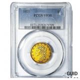1835 $5 Gold Half Eagle PCGS VF35