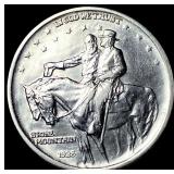 1925 Silver Half Dollar Stone Mountain UNCIRCULATE