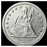 1877-CC Silver Quarter Dollar UNCIRCULATED