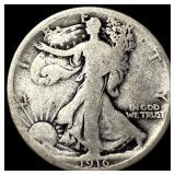 1916 Walking Liberty Half Dollar NICELY CIRCULATED