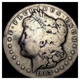 1903-S Silver Morgan Dollar NICELY CIRCULATED