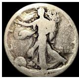 Walking Liberty Half Dollar 1918-S NICELY CIRCULAT