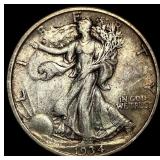 1934-D Silver Walking Liberty Half Dollar CLOSELY