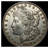 1921 Silver Morgan Dollar CLOSELY UNCIRCULATED