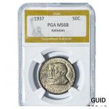 1937 Antietam Half Dollar PGA MS68