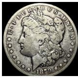1879-CC Silver Morgan Dollar NEARLY UNCIRCULATED
