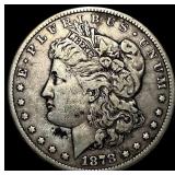 1878-CC Silver Morgan Dollar LIGHTLY CIRCULATED