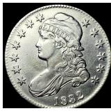 1832 Capped Bust Half Dollar UNCIRCULATED