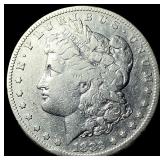1883-S Silver Morgan Dollar LIGHTLY CIRCULATED